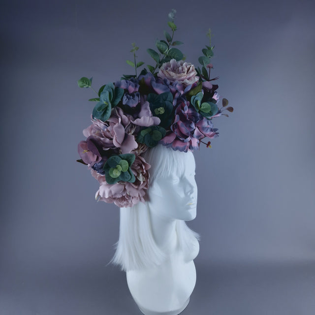 "Bloom" Flower Headdress