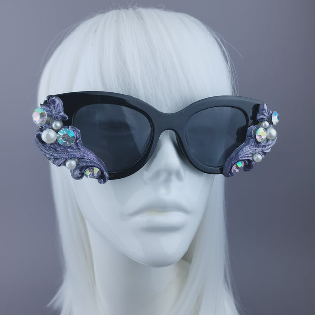 SAMPLE - Filigree & Jewel Sunglasses