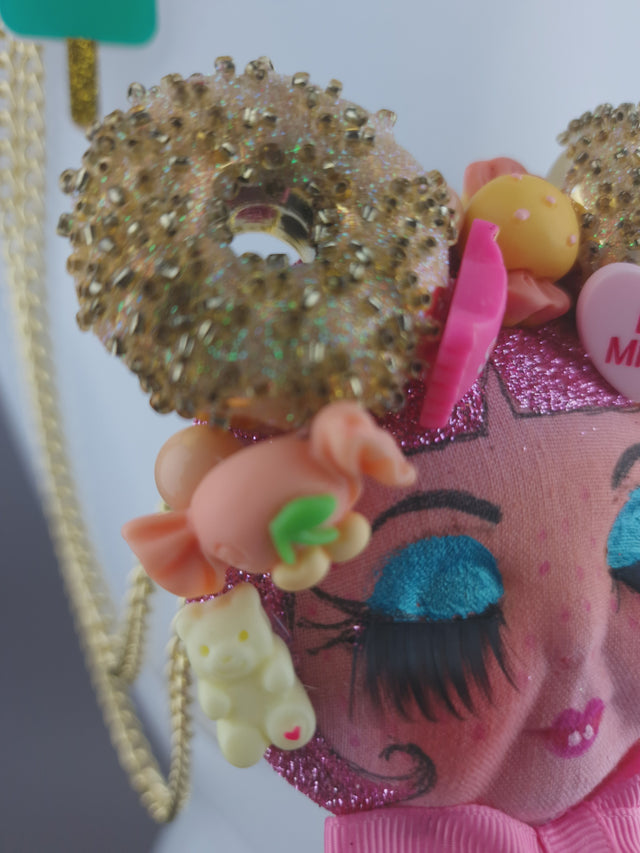 Cake Dollface Necklace Brooch Jewellery