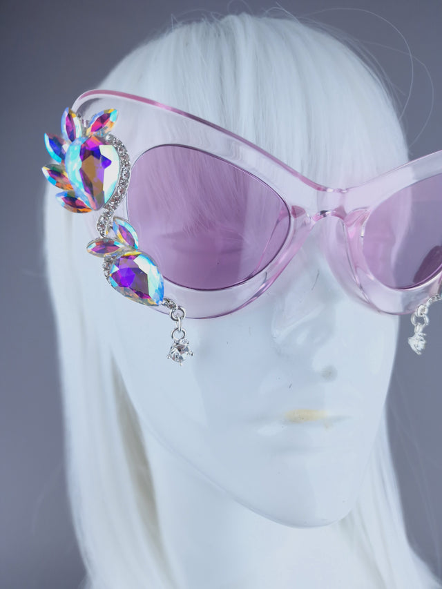 "Shine" Jewel Cateye Sunglasses