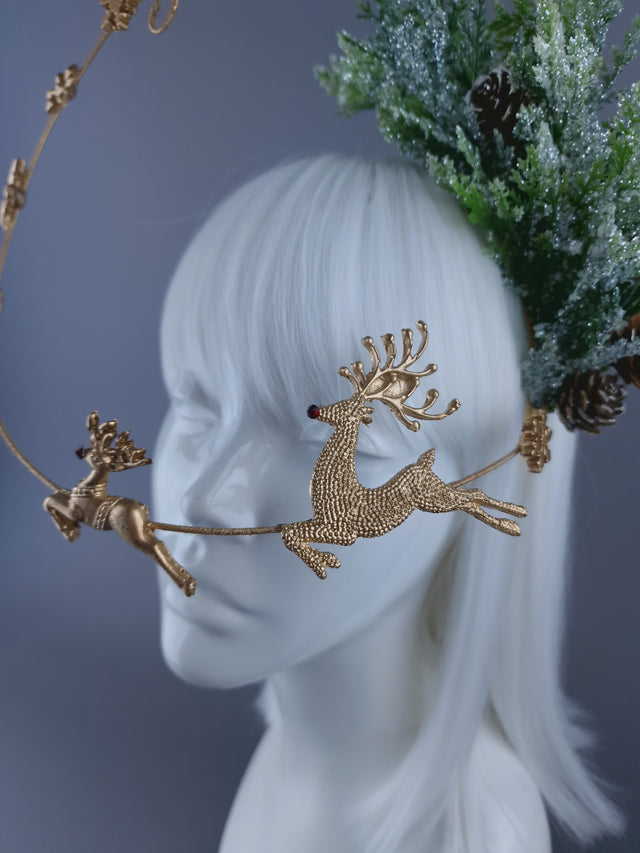 Reindeer Xmas Headdress