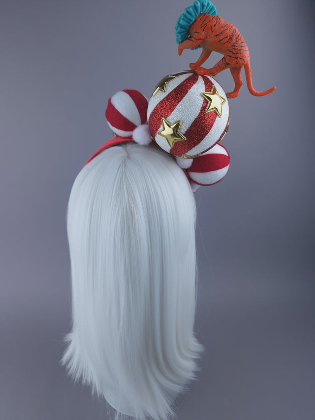 "Step Right Up!" Circus Tiger Headdress