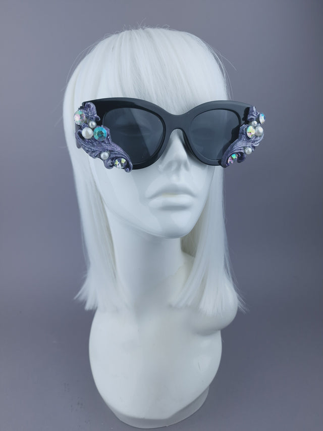 SAMPLE - Filigree & Jewel Sunglasses