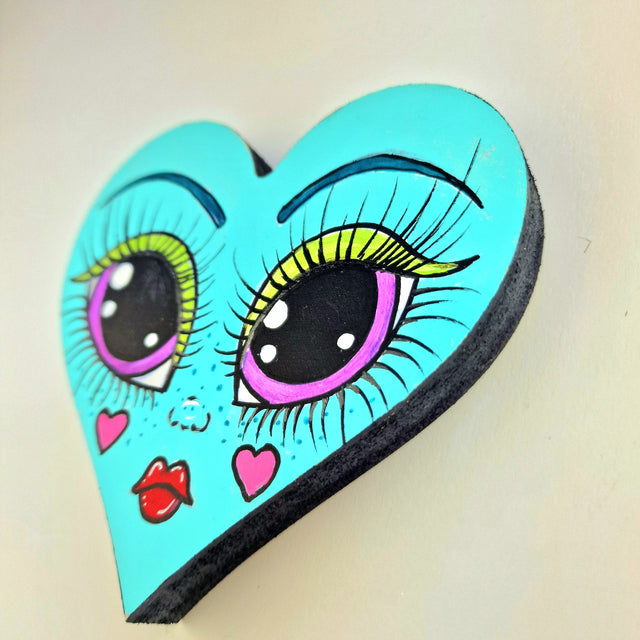 Bink Neptune: Original Face Painting "Prim"