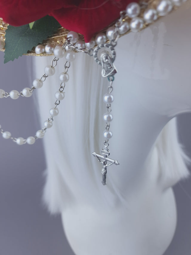 "On Your Knees" Virgin Mary Inspired Hat