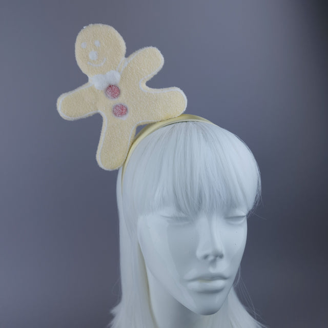Gingerbread Man Headdress
