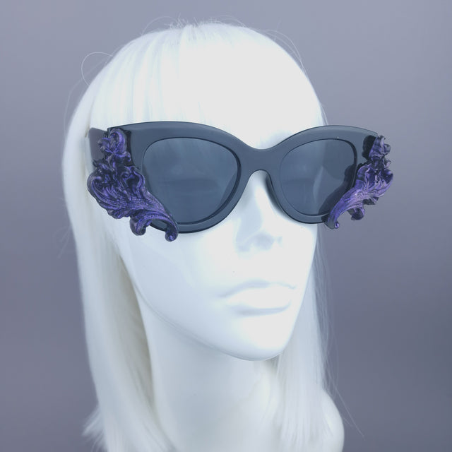 SPECIAL OFFER: Purple Filigree Sunglasses