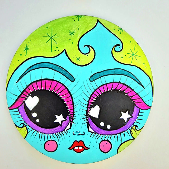 Bink Neptune: Original Face Painting "Lou"