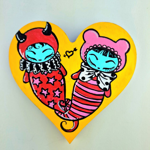 Bink Neptune: Original Painting "Mine"