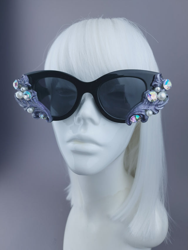 SAMPLE - Filigree & Jewel Sunglasses
