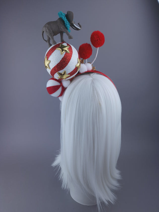 "Step Right Up!" Circus Elephant Headdress