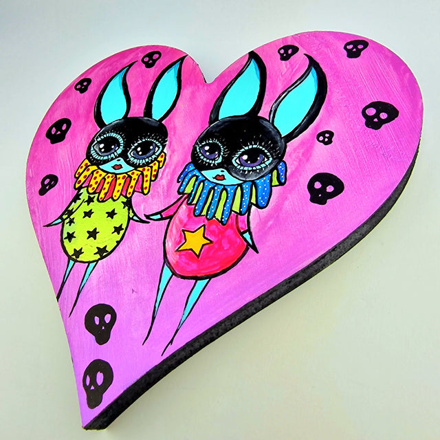 Bink Neptune: Original Painting "We2R1"