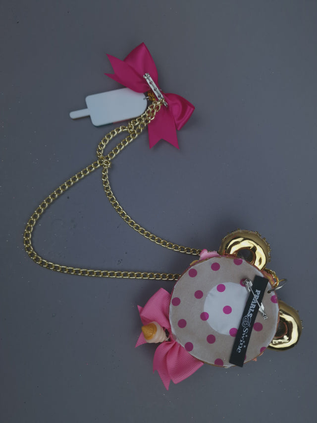 Cake Dollface Necklace Brooch Jewellery