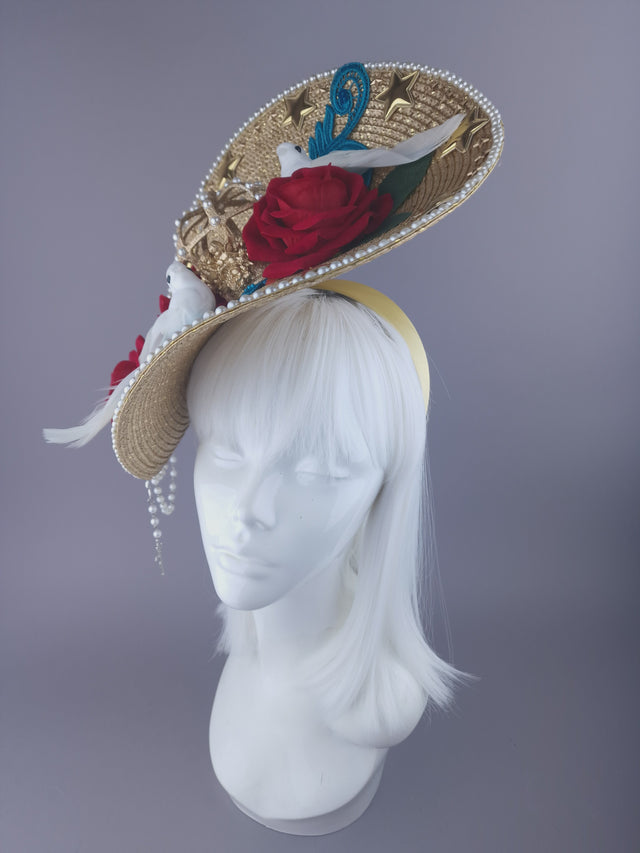 "On Your Knees" Virgin Mary Inspired Hat