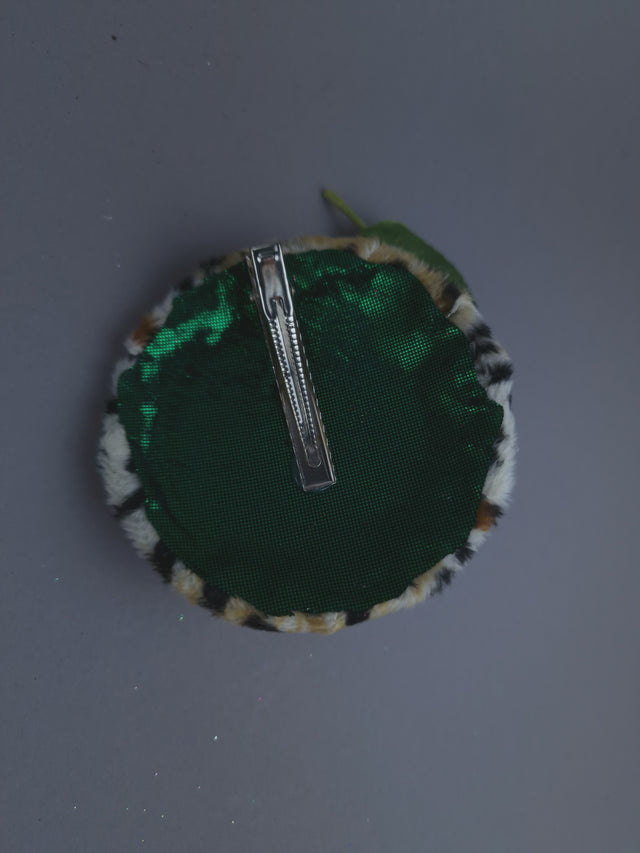 Cherry Devil Mini Fascinator