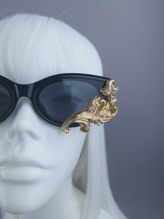 SPECIAL OFFER: Gold Filigree Sunglasses