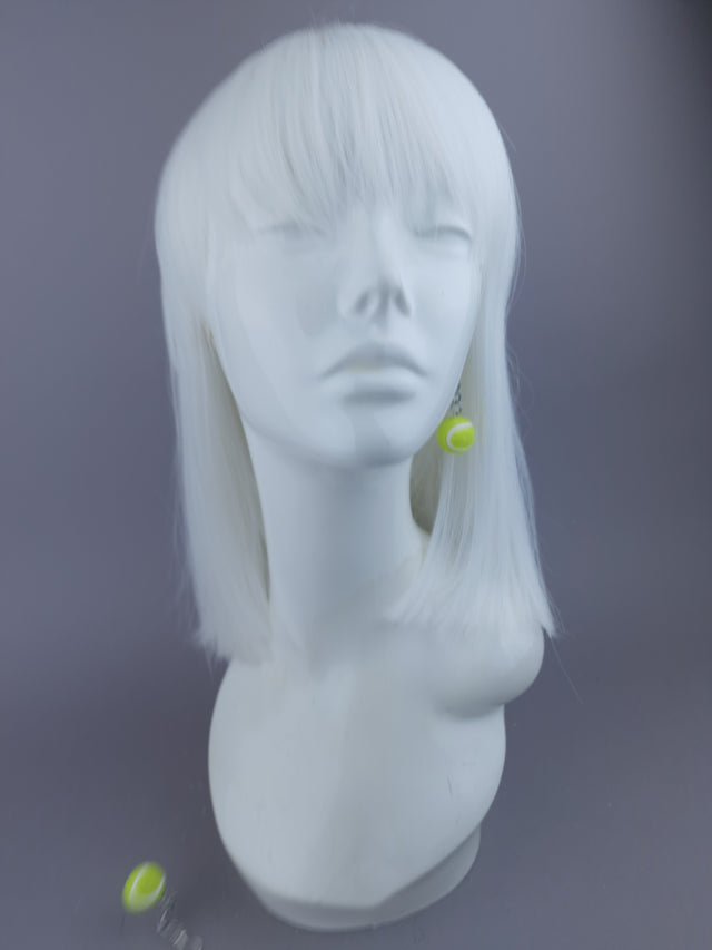 Pearls & Swine: Wimbledon Tennis Ball Earrings