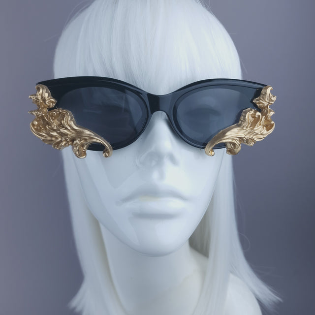 SPECIAL OFFER: Gold Filigree Sunglasses