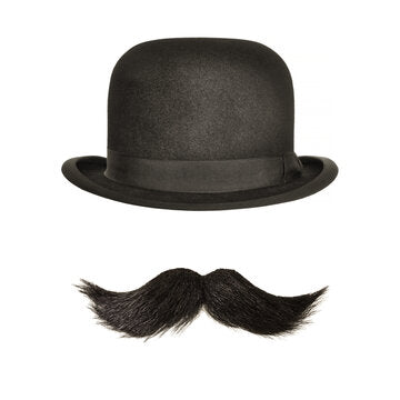 Beatričė: Bowler hat
