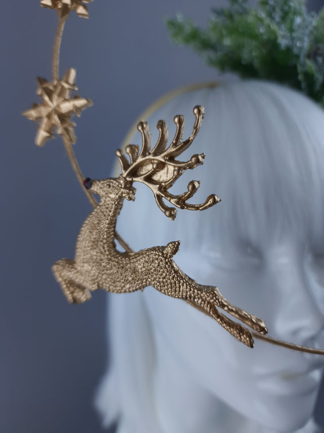 Reindeer Xmas Headdress