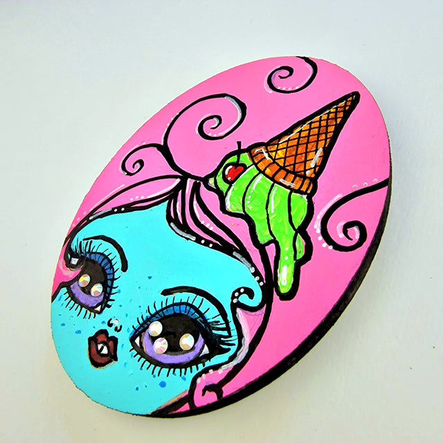 Bink Neptune: Original Painting "Ooosie"