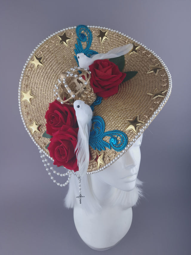 "On Your Knees" Virgin Mary Inspired Hat