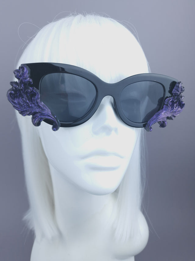 SPECIAL OFFER: Purple Filigree Sunglasses