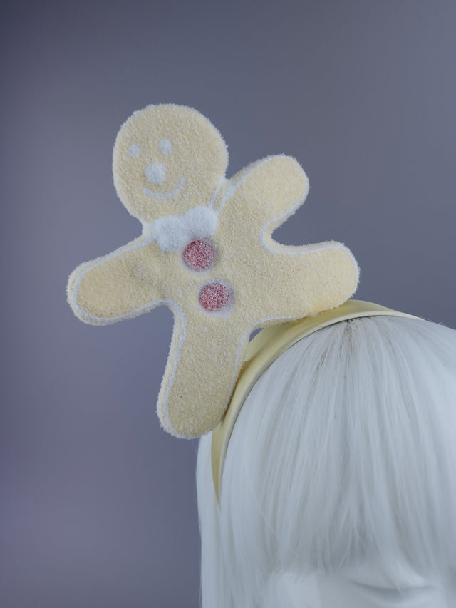 Gingerbread Man Headdress