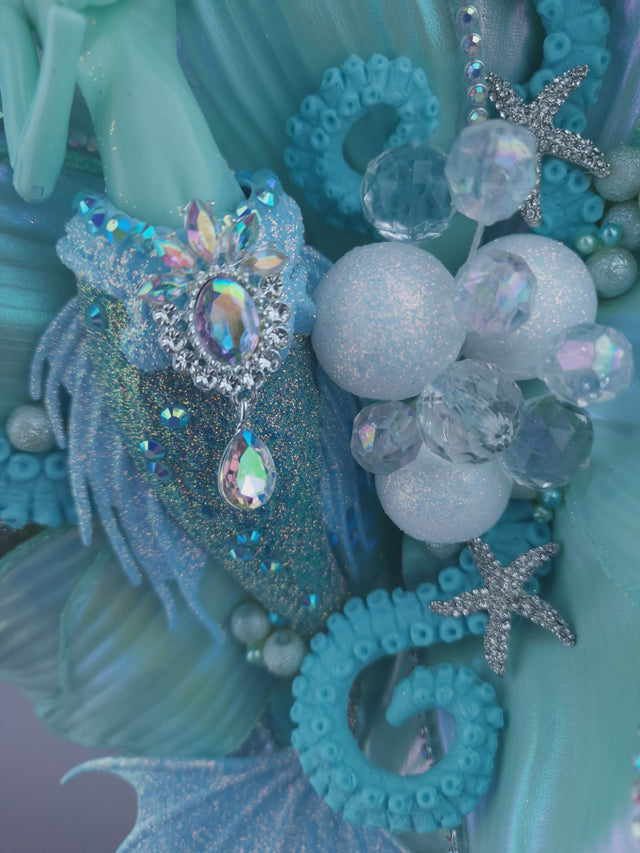 Pearls & Swine: Bespoke Commission Mermaid Headdress with Sunglasses