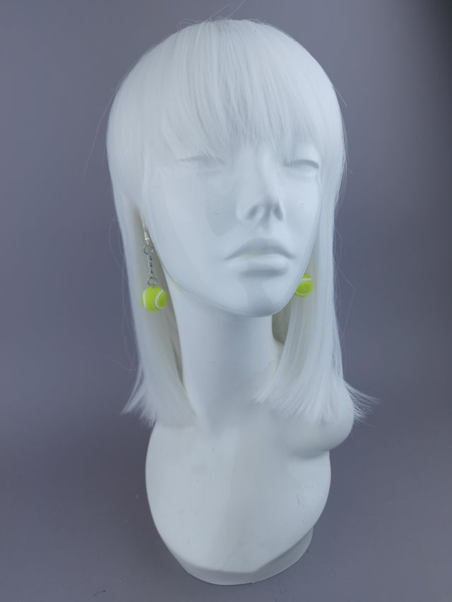 Pearls & Swine: Wimbledon Tennis Ball Earrings