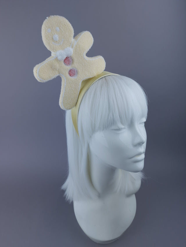 Gingerbread Man Headdress