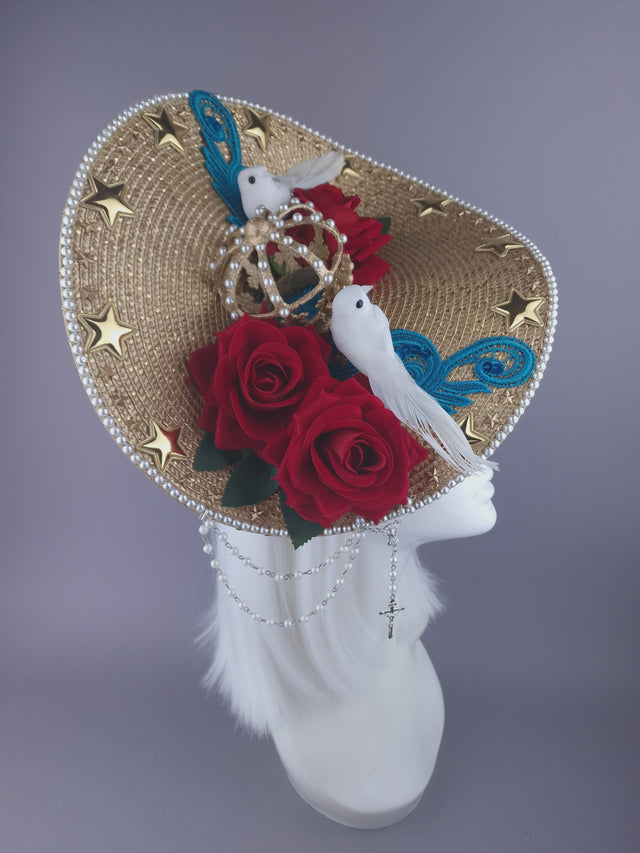 "On Your Knees" Virgin Mary Inspired Hat