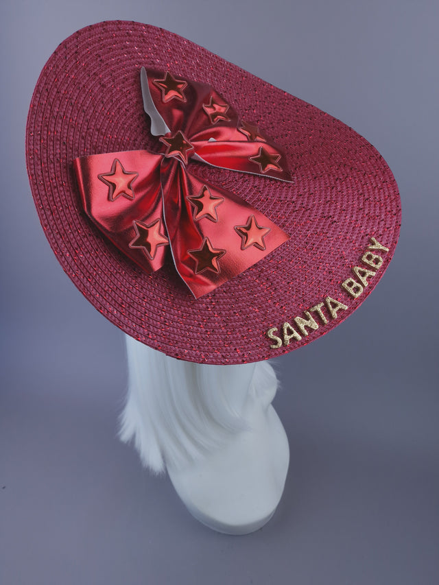 "Santa Baby" Christmas Hat