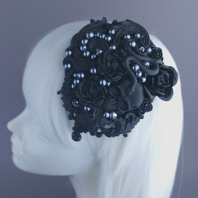 "Rude" A Nery Naughty Pearl Necklace Jewellery