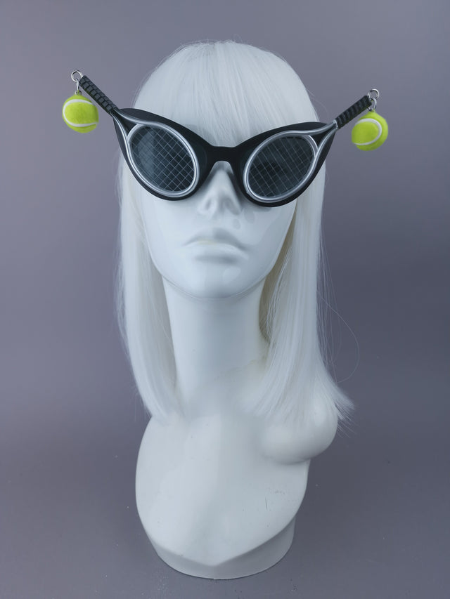Pearls & Swine: Wimbledon Sunglasses Tennis Racket & Ball