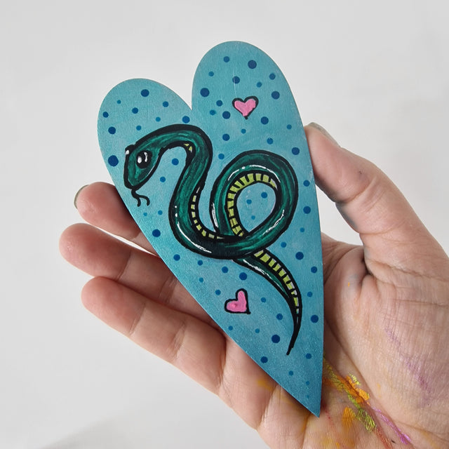 Bink Neptune: Original Snake Painting "Dottie"
