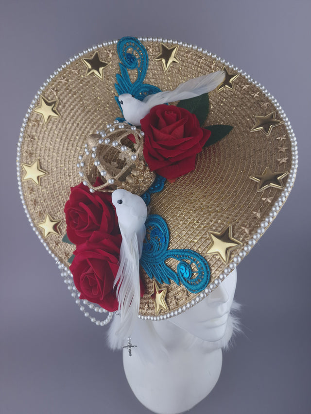 "On Your Knees" Virgin Mary Inspired Hat