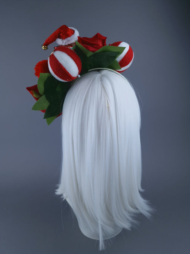 Elf & Roses Xmas Headdress