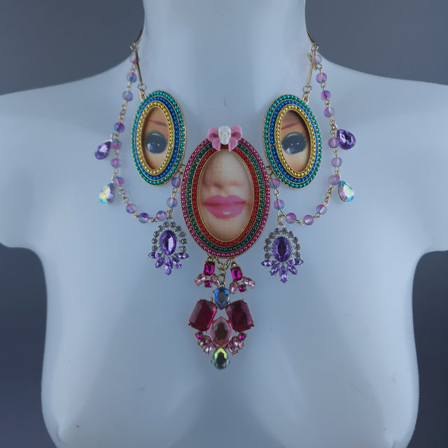 "Shōwa" Bradley Doll Eye Necklace