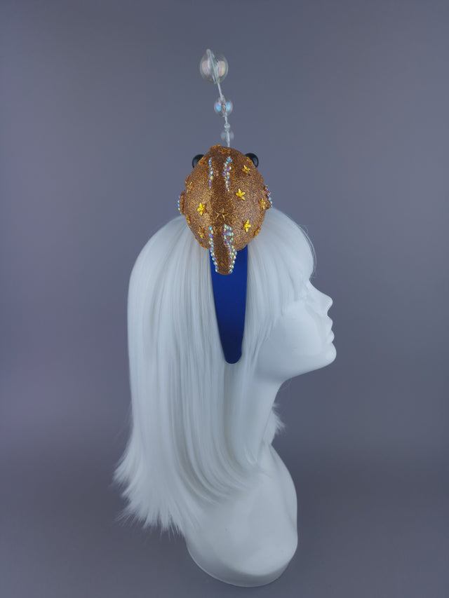 "Goldie" Goldfish & Bubbles Headpiece