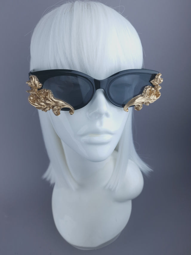 SPECIAL OFFER: Gold Filigree Sunglasses