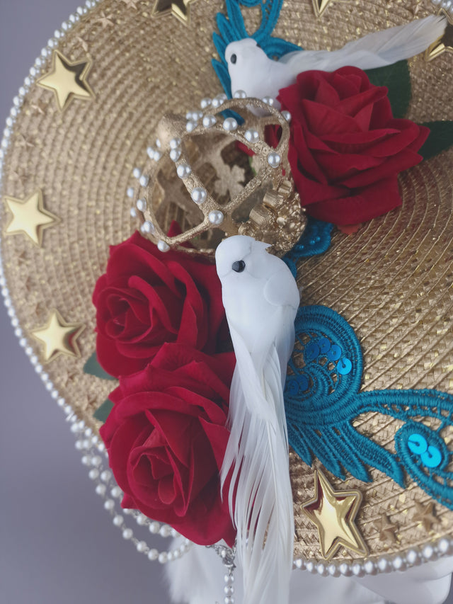 "On Your Knees" Virgin Mary Inspired Hat