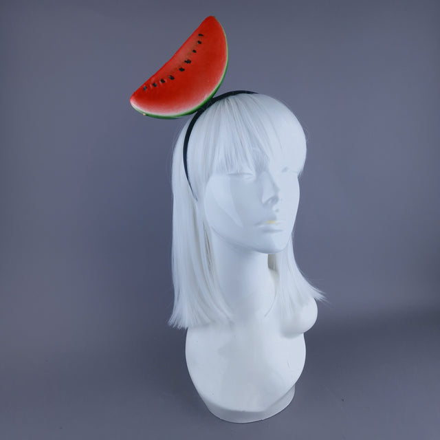 "Noone Is Free Until We All Are Free" Watermelon Headdress (Charity)
