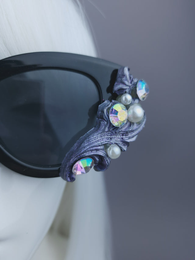 SAMPLE - Filigree & Jewel Sunglasses