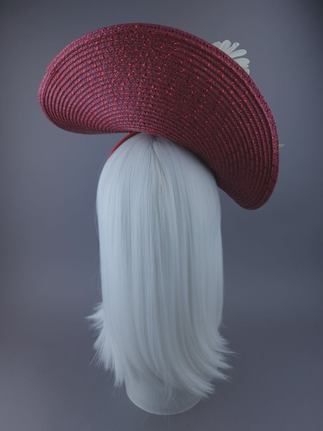 Pearls & Swine: Hat Red Ladybird & Daisy