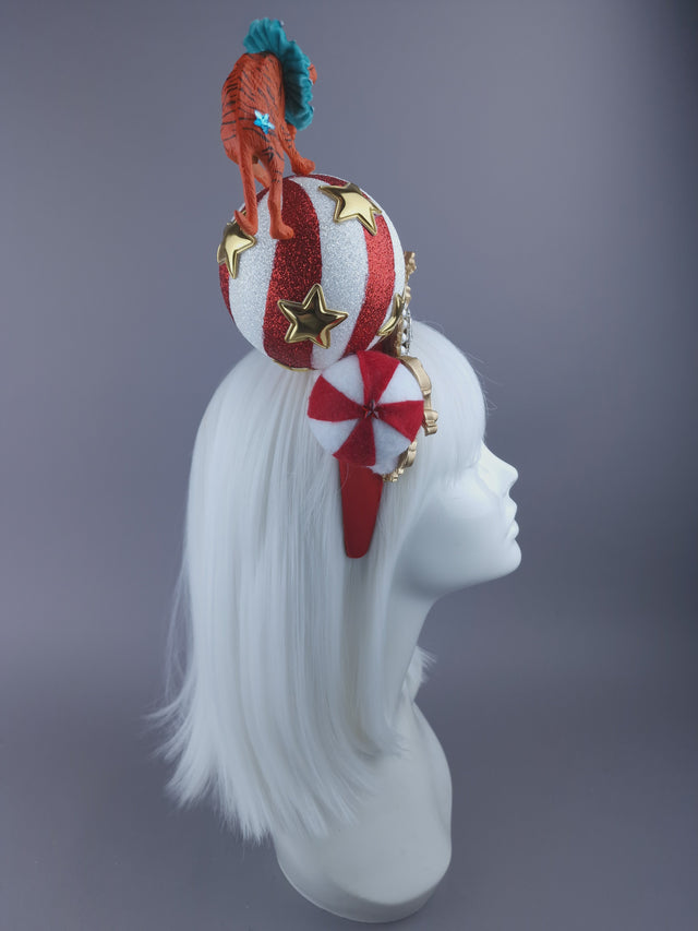 "Step Right Up!" Circus Tiger Headdress