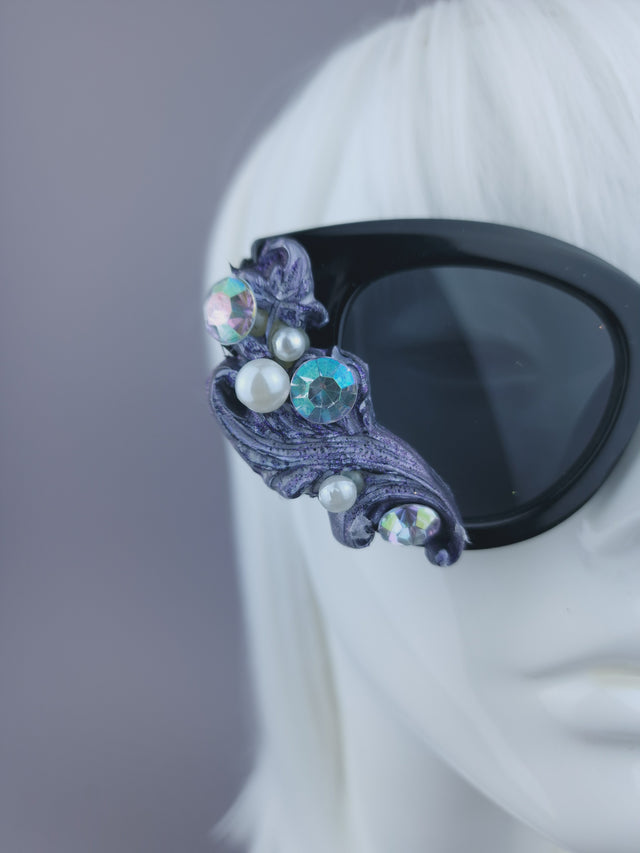 SAMPLE - Filigree & Jewel Sunglasses