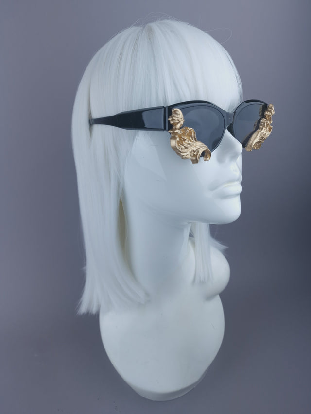 SPECIAL OFFER: Gold Filigree Sunglasses