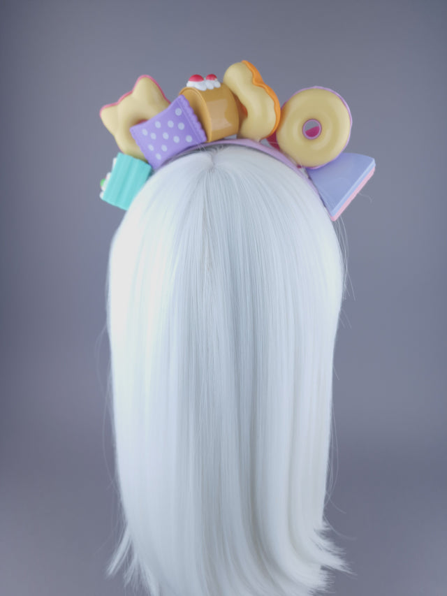 Colourful Cake Headpiece