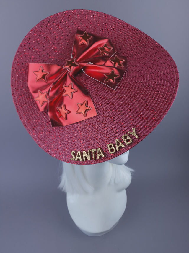 "Santa Baby" Christmas Hat